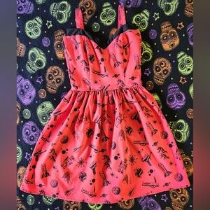 Rock Steady Astro Dress